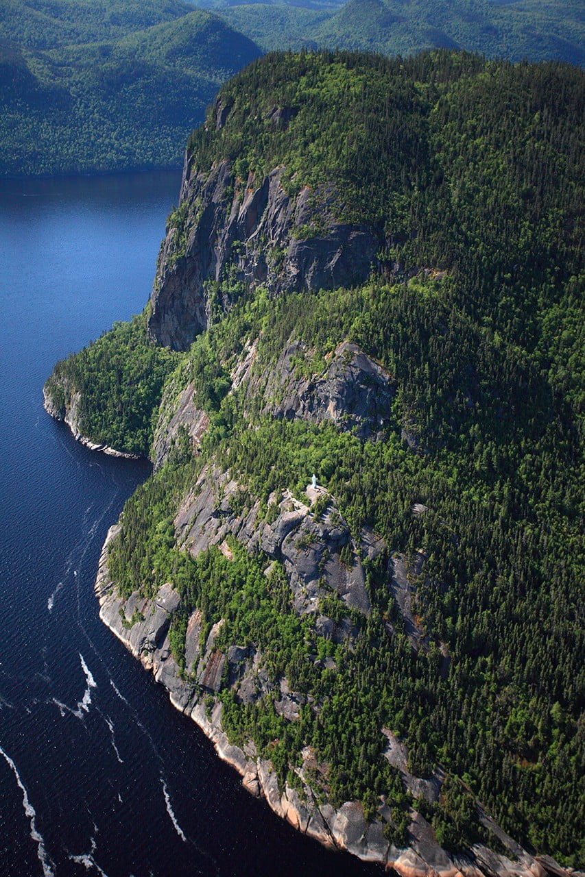 Kayak de mer Fjord du Saguenay
