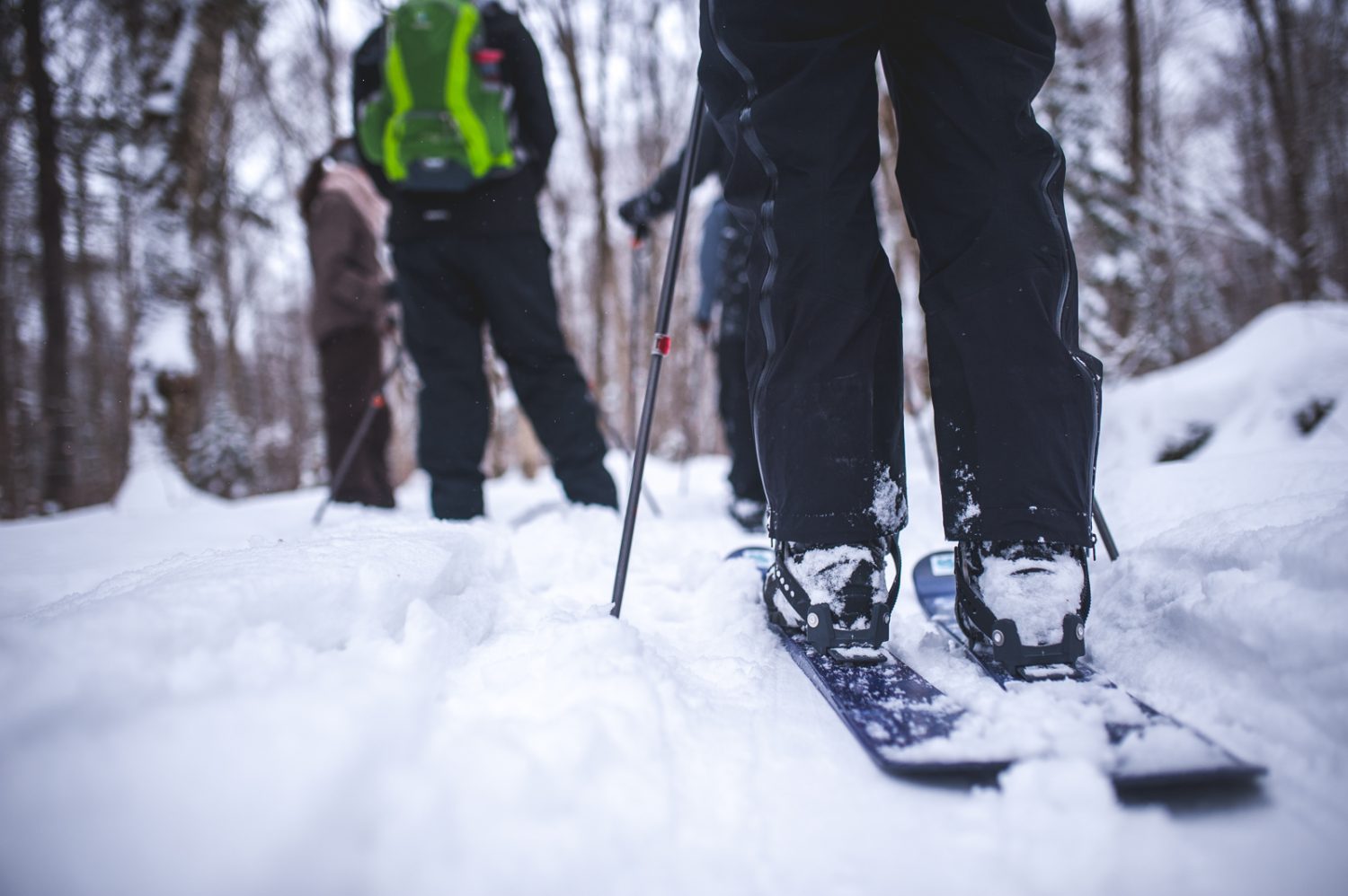 Excursions à skis: Disciplines et matériel »