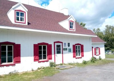 Camping Île d'Orléans Accueil