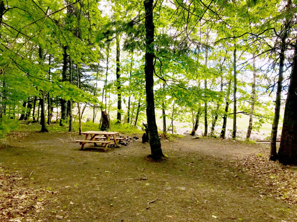 Camping de la Pointe