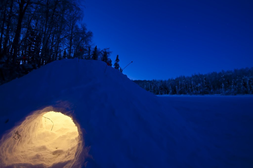 Formation camping d'hiver