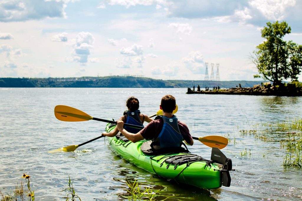 Découverte du kayak de mer à l'Île d'Orléans
