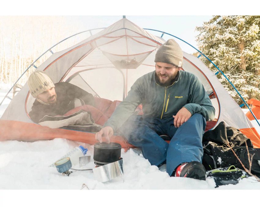 Camping d’hiver